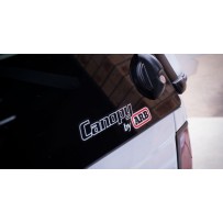 Canopy Nissan Extra Cab HR 2005+ ARB : Hardtop 4x4 robuste