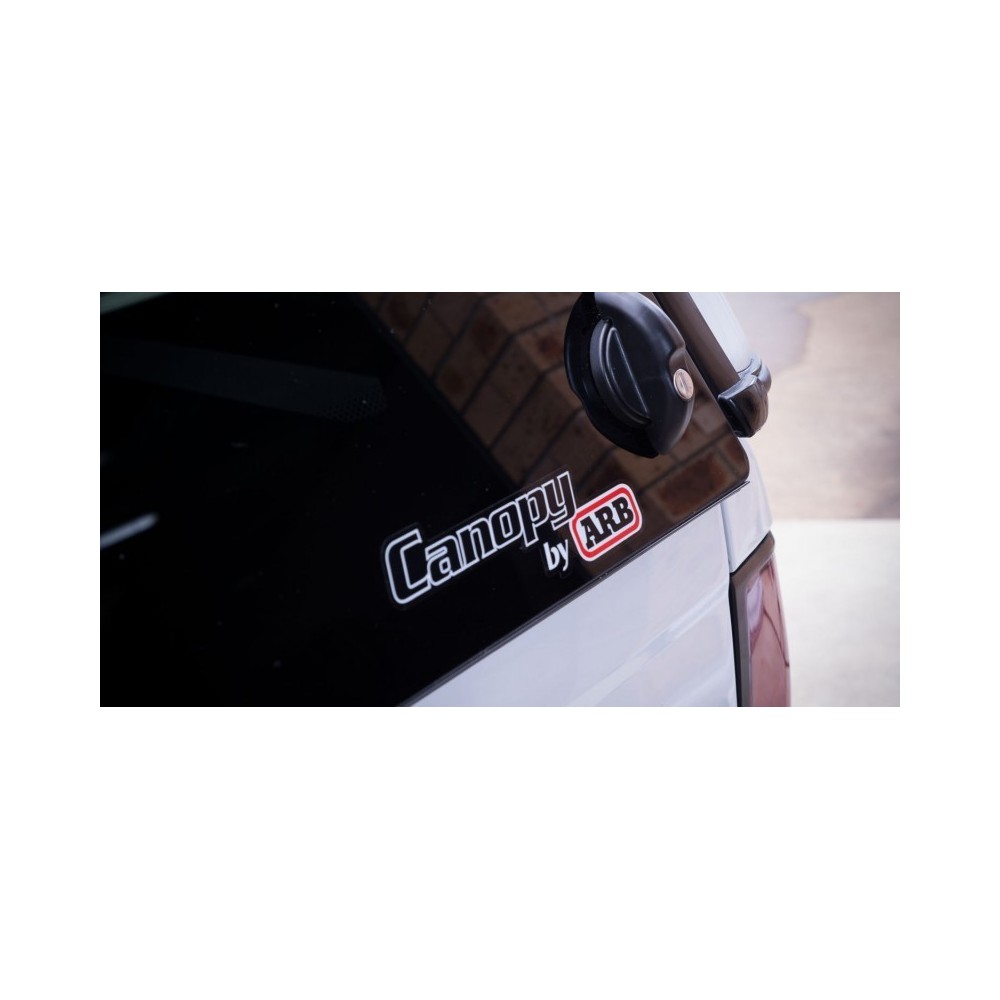 Canopy Mazda Ford DCAB STD 06+ ARB : Hardtop 4x4 robuste