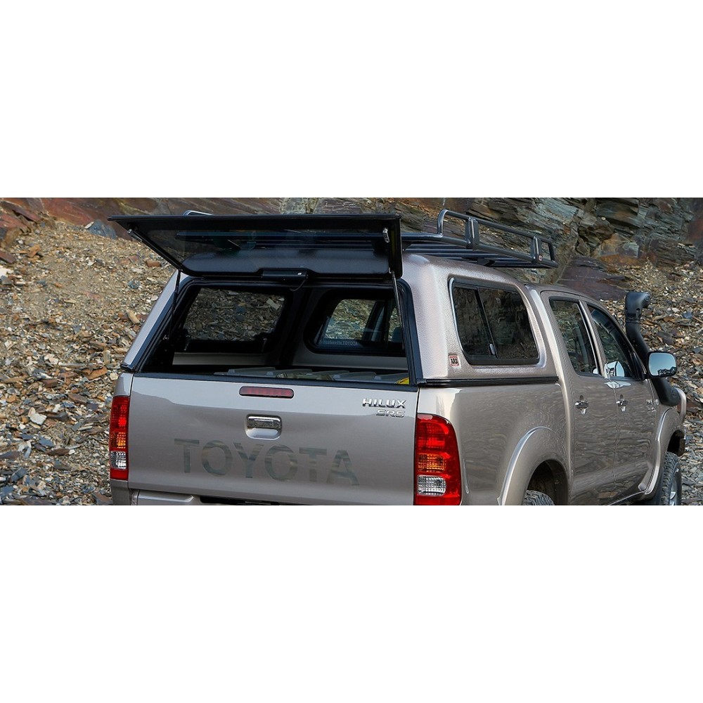 Hardtop ARB CNPY TXT DC pour Hilux 2015+ | Robustesse 4x4 garantie