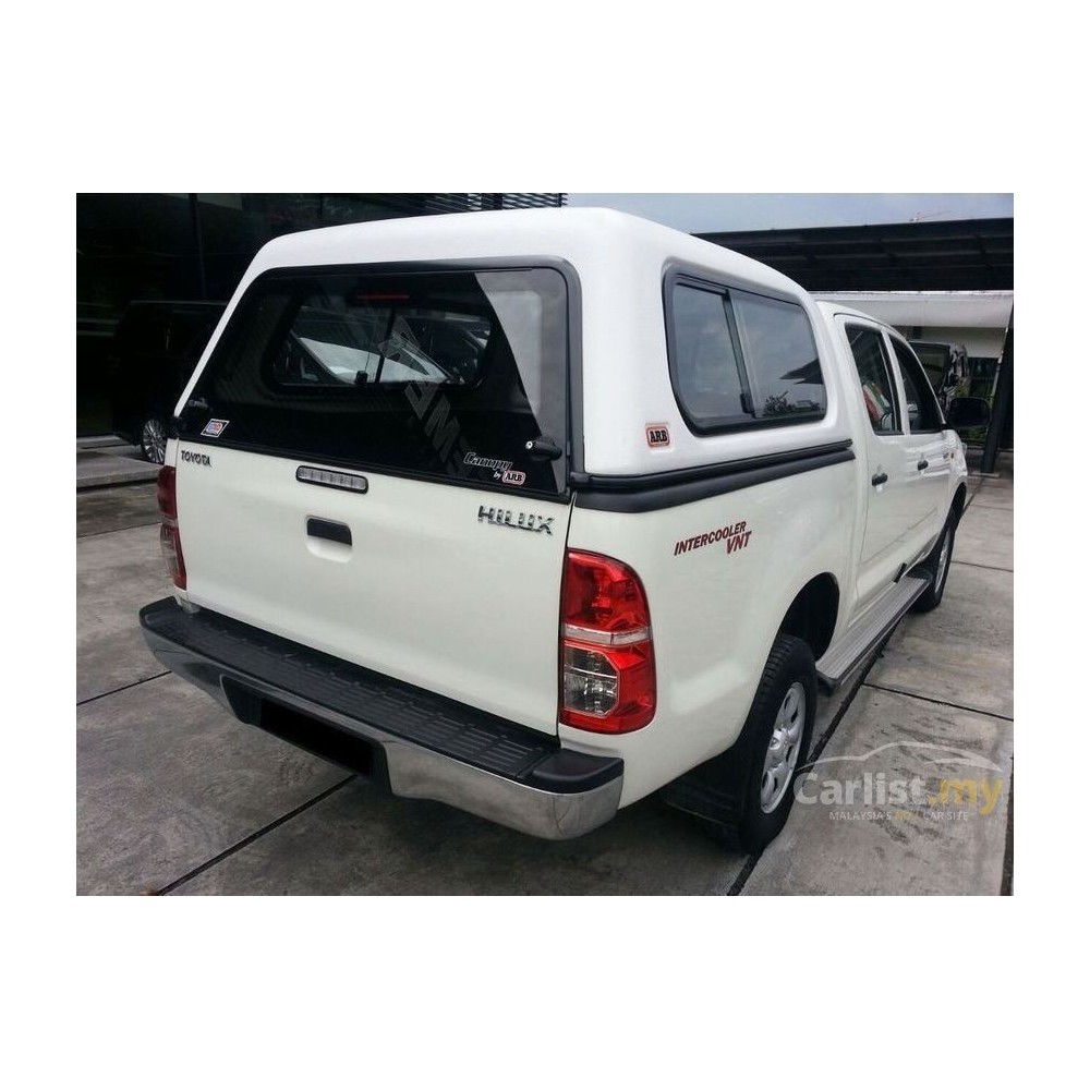 Canopy Smooth DC STD Hilux 2005+ ARB : Hardtop robuste 4x4