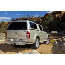 Canopy Smooth DC STD Hilux 2005+ ARB : Hardtop robuste 4x4