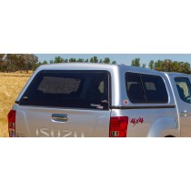 CANOPY SMTH DMAX EC 2 SLIDE WIND ARB : Hardtop 4x4 robuste
