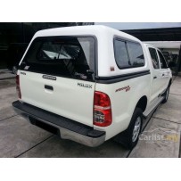 Hardtop ARB CNPY SMTH DC HILUX 2015+ : Protection & Style 4x4