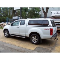 Hardtop Classic Extra Cab ARB lisse : confort & style 4x4