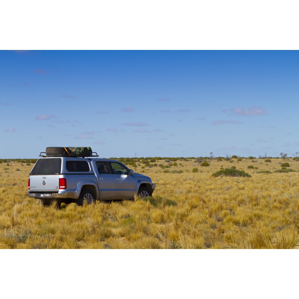 Hardtop ARB CNPY SMTH DC pour Amarok 2010+ – Accessoire 4x4 robuste