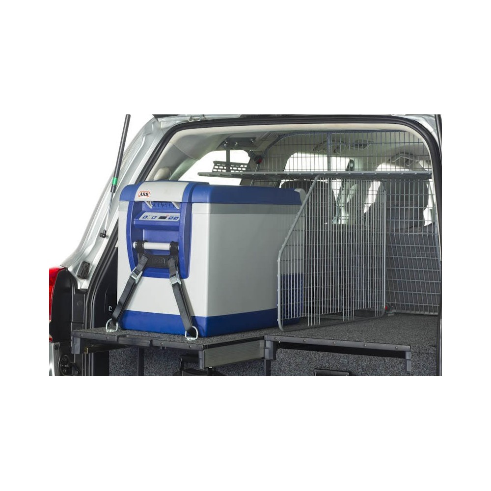 Support arrière ARB 200 SER L/C : rangement robuste pour 4x4
