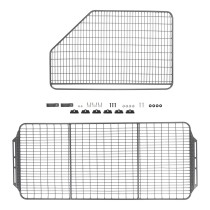 REAR RACK 80 Series L/C ARB : rangement offroad solide, idéal bivouac