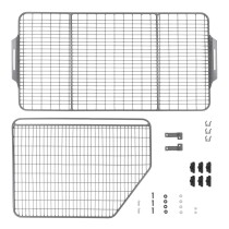 Rangez tout avec le Rear Rack & Div Prado 150 ARB pour bivouac