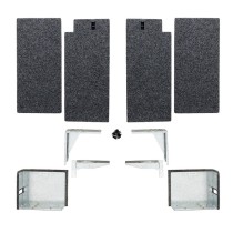R/DRW SIDE FLOOR KIT D40-RX ARB : Rangement Offroad Idéal