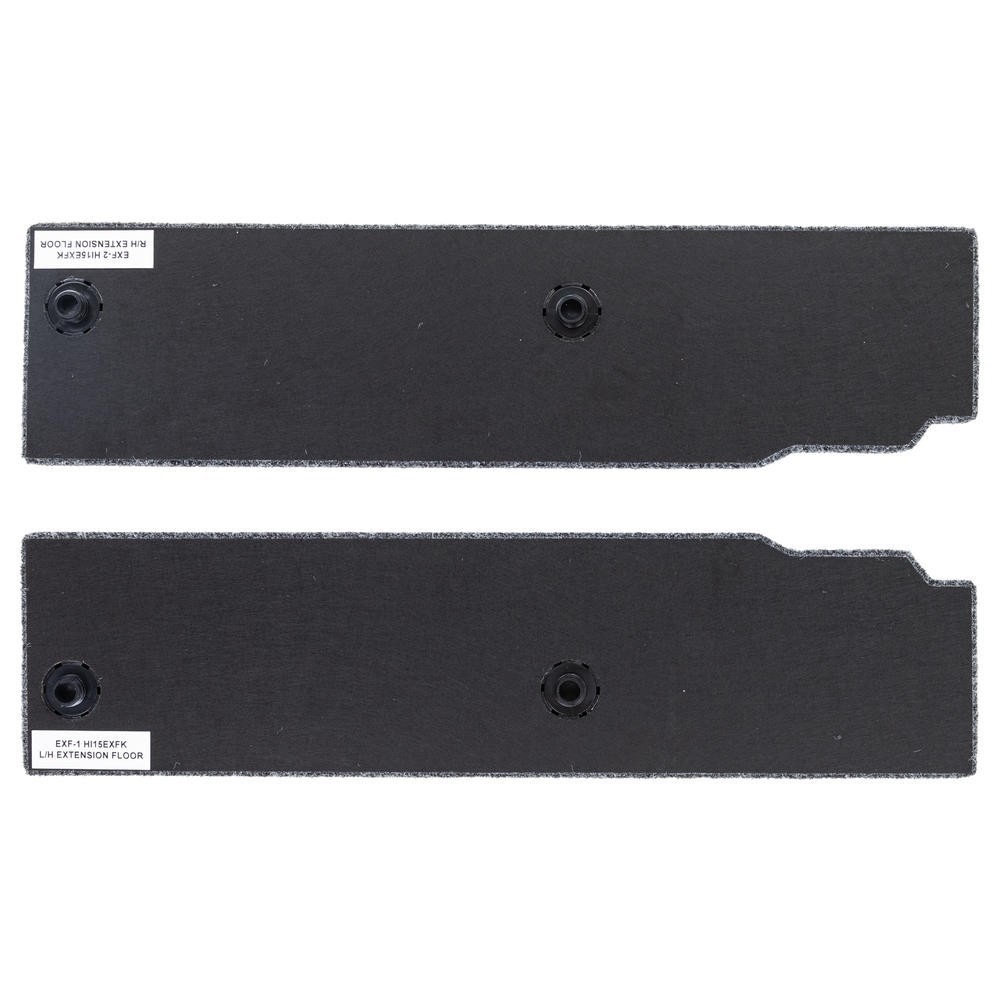 Habillages latéraux ARB Hilux Revo Xtra cabine – Rangement 4x4