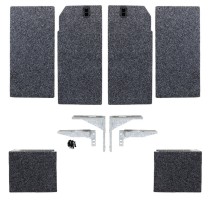 Habillages latéraux ARB pour tiroirs Hilux Revo Double Cabine