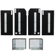 Habillages latéraux ARB pour tiroirs Hilux Revo Double Cabine