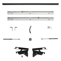 Hardlid DC Base Hilux 2015+ A Deck ARB : Couvre-benne robuste