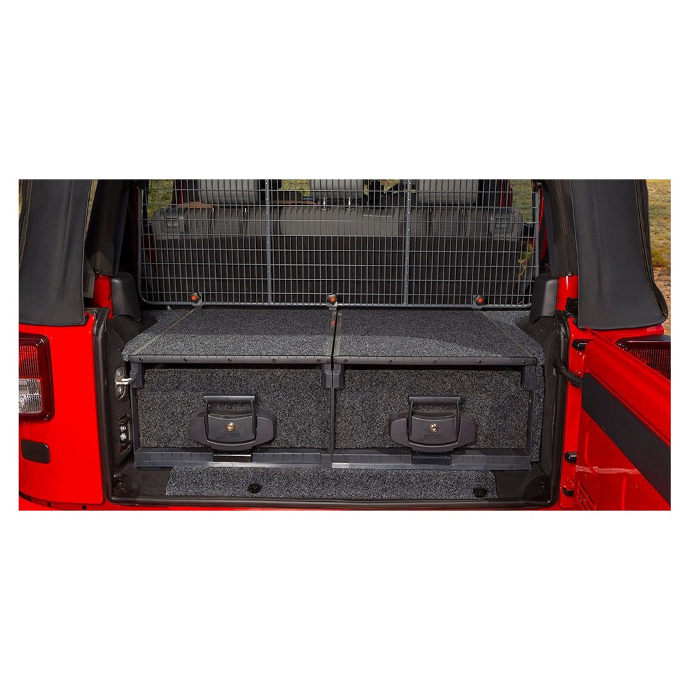 Kit Plancher Latéral JK 2 Portes ARB – Rangement Offroad Optimal