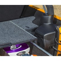 JK 4 Door Sub Woofer ARB : Son Puissant & Rangement Offroad