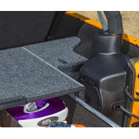JK 4 Door Sub Woofer ARB : Son Puissant & Rangement Offroad