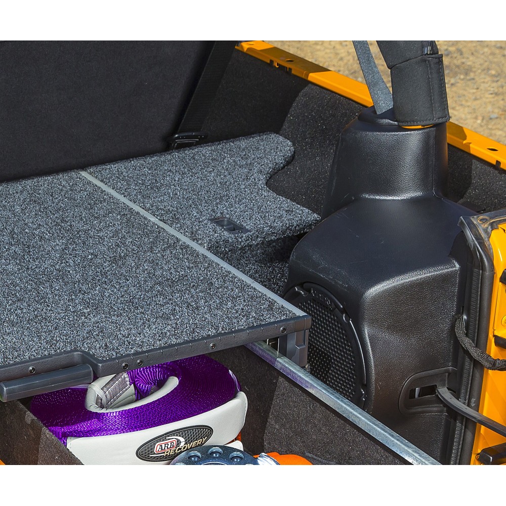 JK 4 Door Sub Woofer ARB : Son Puissant & Rangement Offroad