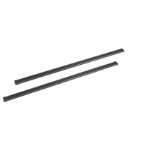 Barres de toit ARB 1250mm noires – Cross Bar robuste pour 4x4