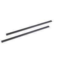 Barres de toit ARB 1250mm noires – Cross Bar robuste pour 4x4