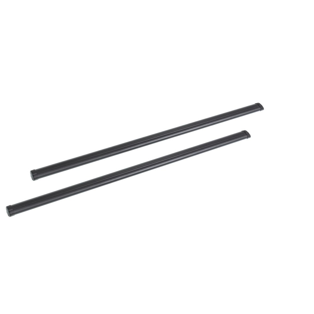 Barres de toit ARB 1250mm noires – Cross Bar robuste pour 4x4