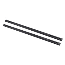 Barres de toit ARB 1250mm noires – Cross Bar robuste pour 4x4