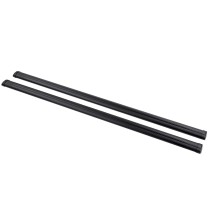 Barres de toit ARB 1250mm noires – Cross Bar robuste pour 4x4