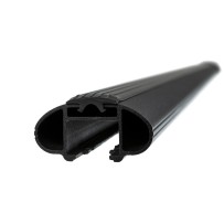Barre de toit ARB 1500mm noire – Cross Bar robuste pour 4x4