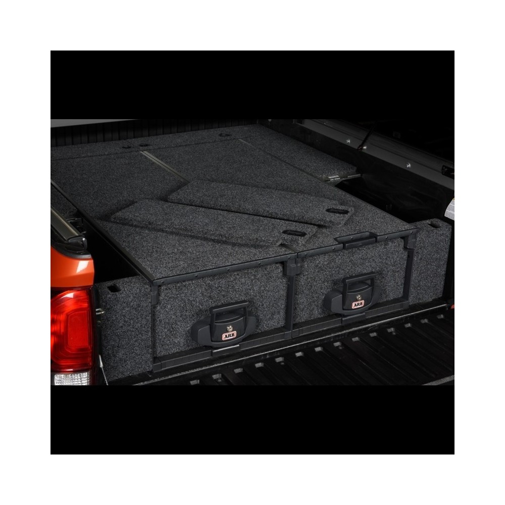 Kit finition tiroir ARB Ford Ranger 2023+ double cab, rangement idéal