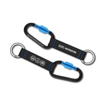 CARABINER KEYRING ARB : Mousqueton robuste pour clés auto