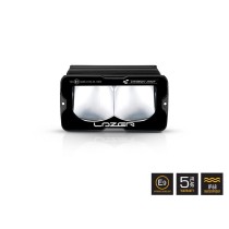 Phare LED LAZER CARBON-2 Spot Jaune - Puissance & Style 4x4