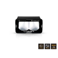Phare LED LAZER CARBON-2 Spot Jaune - Puissance & Style 4x4