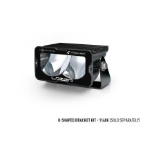 Phare LED LAZER CARBON-2 Spot Jaune - Puissance & Style 4x4