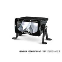 Phare LED LAZER CARBON-2 Spot Jaune - Puissance & Style 4x4