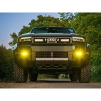 Phare LED LAZER CARBON-2 Spot Jaune - Puissance & Style 4x4