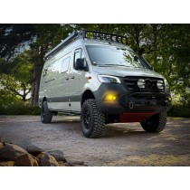 Phare LED LAZER CARBON-2 Spot Jaune - Puissance & Style 4x4