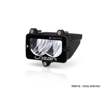 Phare LED Lazer Carbon-2 Drive : Puissance et Design LAZER