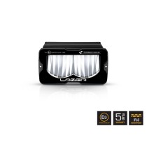 PHARE LED LAZER CARBON-2 DRIVE Jaune : Puissance et Style 4x4