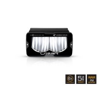 PHARE LED LAZER CARBON-2 DRIVE Jaune : Puissance et Style 4x4