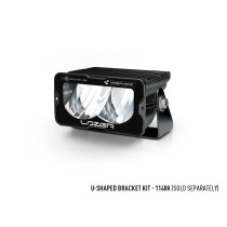 PHARE LED LAZER CARBON-2 DRIVE Jaune : Puissance et Style 4x4