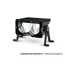 PHARE LED LAZER CARBON-2 DRIVE Jaune : Puissance et Style 4x4