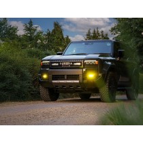 PHARE LED LAZER CARBON-2 DRIVE Jaune : Puissance et Style 4x4