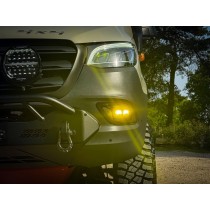 PHARE LED LAZER CARBON-2 DRIVE Jaune : Puissance et Style 4x4