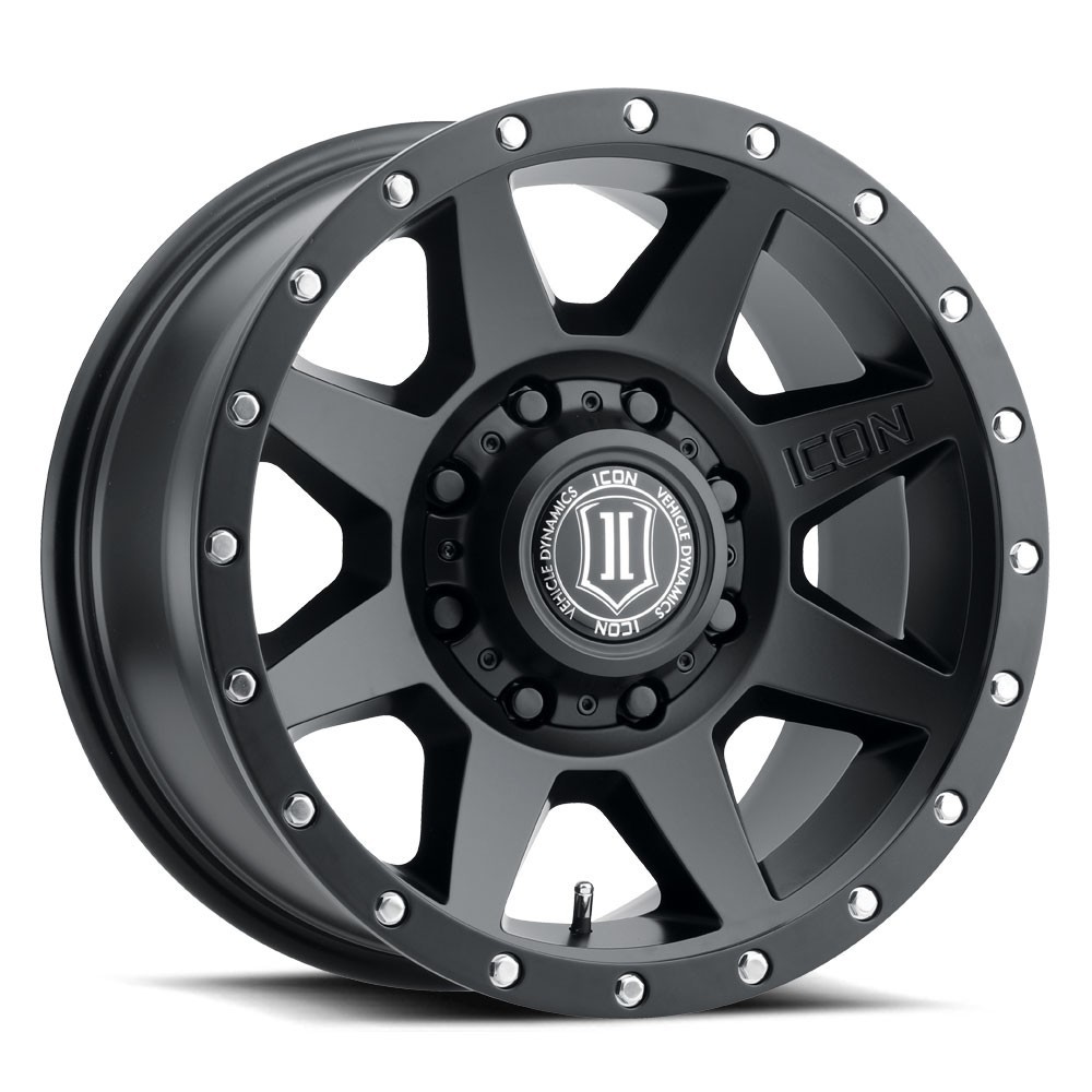Jante ICON ALLOYS Rebound HD 17" 8x165.1 - Style et robustesse Offroad