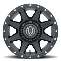 Jante ICON ALLOYS Rebound HD 17" 8x165.1 - Style et robustesse Offroad