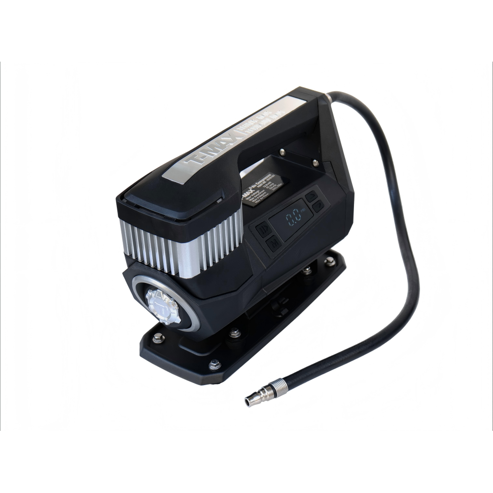 Compresseur T-MAX 12V 190L/min : Puissant, fiable et pas cher