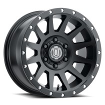 Jante alu ICON Compression 17" noir – Style et robustesse 4x4