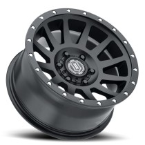 Jante alu ICON Compression 17" noir – Style et robustesse 4x4