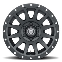Jante alu ICON Compression 17" noir – Style et robustesse 4x4