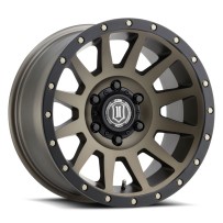 Jante ICON ALLOYS Compression 17" Bronze 6x139.7 – Style & perfor