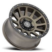 Jante ICON ALLOYS Compression 17" Bronze 6x139.7 – Style & perfor